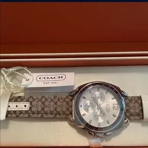 Authentic coach watch new with box and tag Coach | Accessories | Authentic Coach Watch New With Box And  main image 3